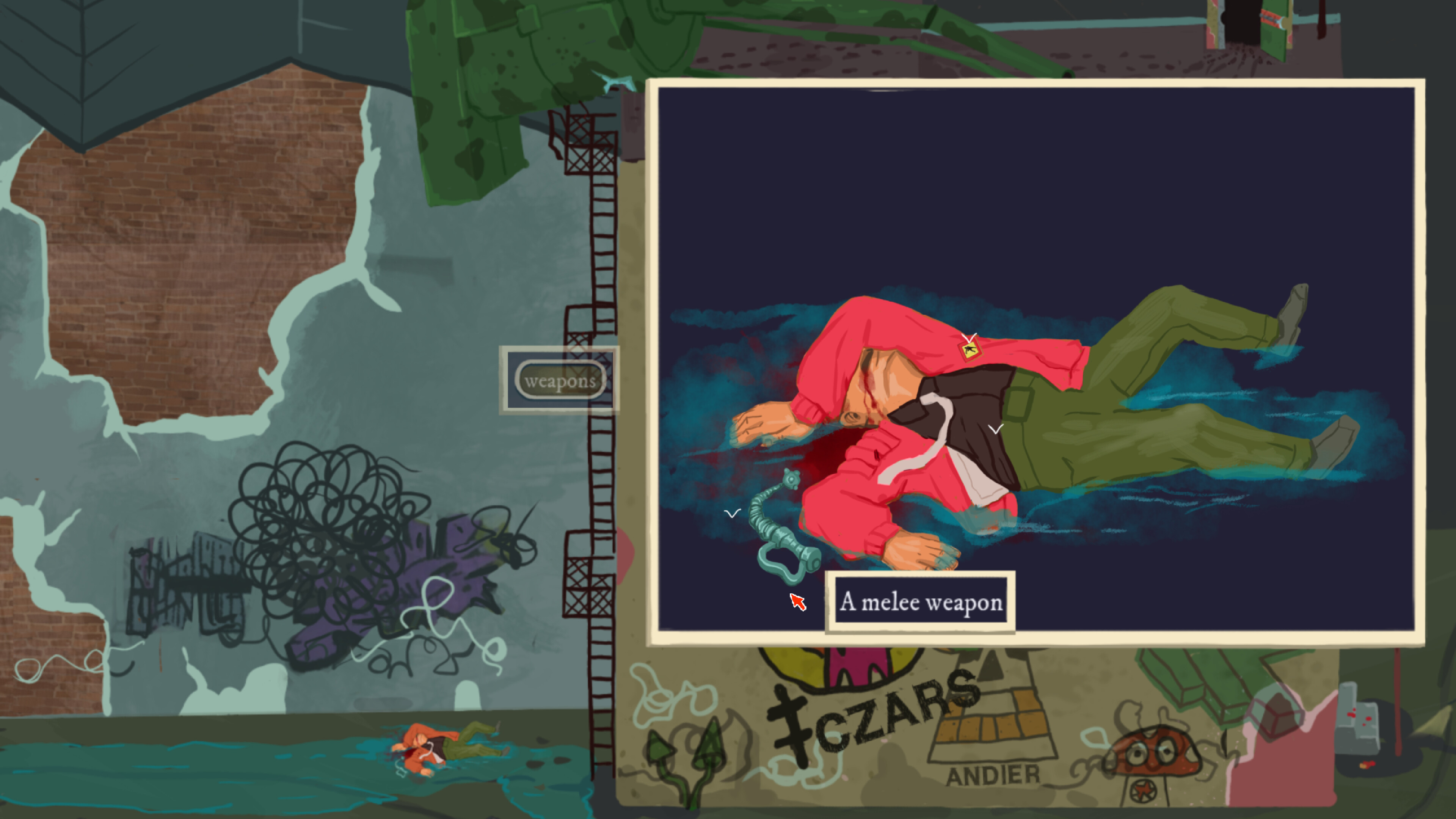 Golden Idol Investigations: Sins of New Wells screenshot 7