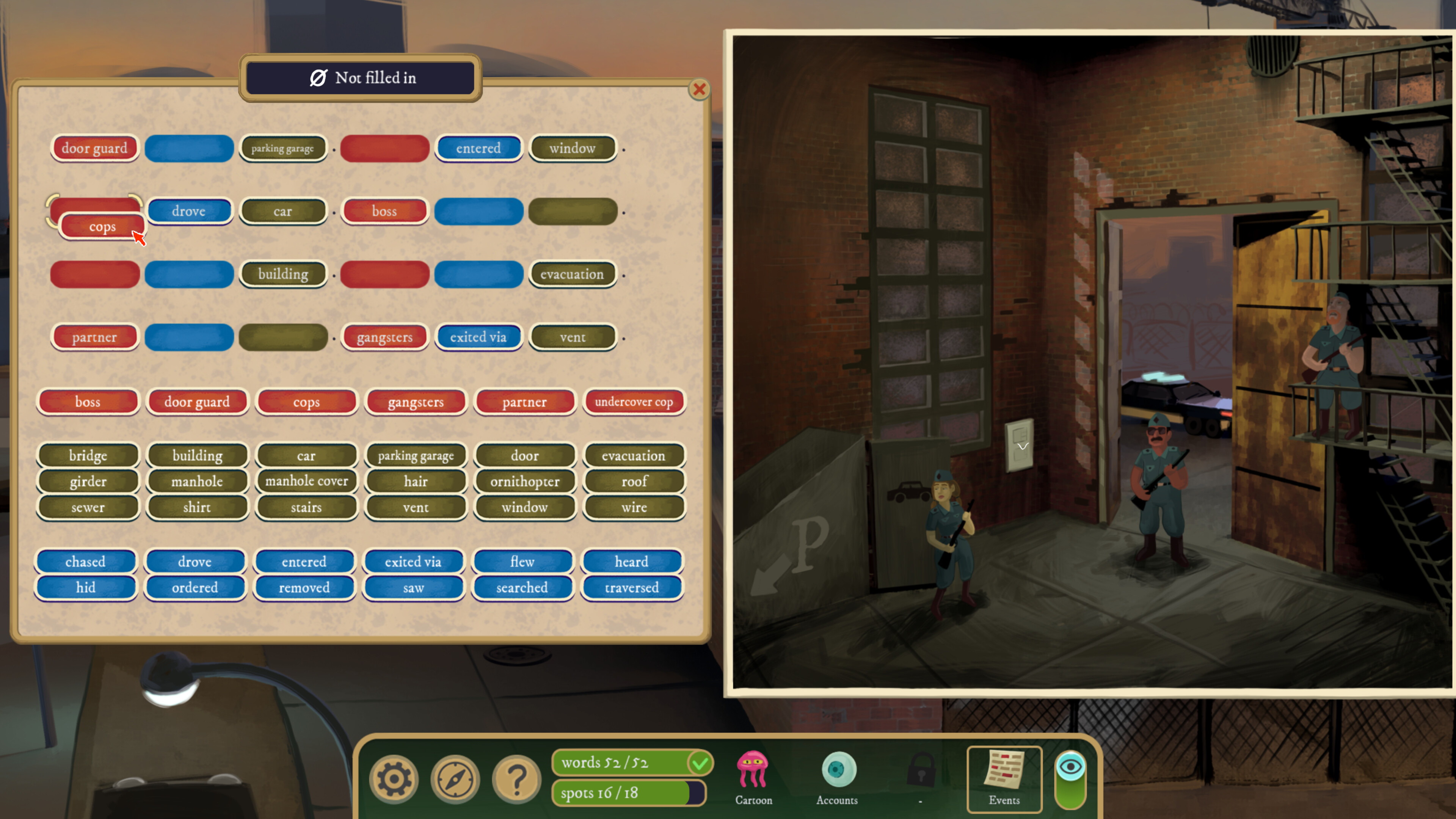 Golden Idol Investigations: Sins of New Wells screenshot 5