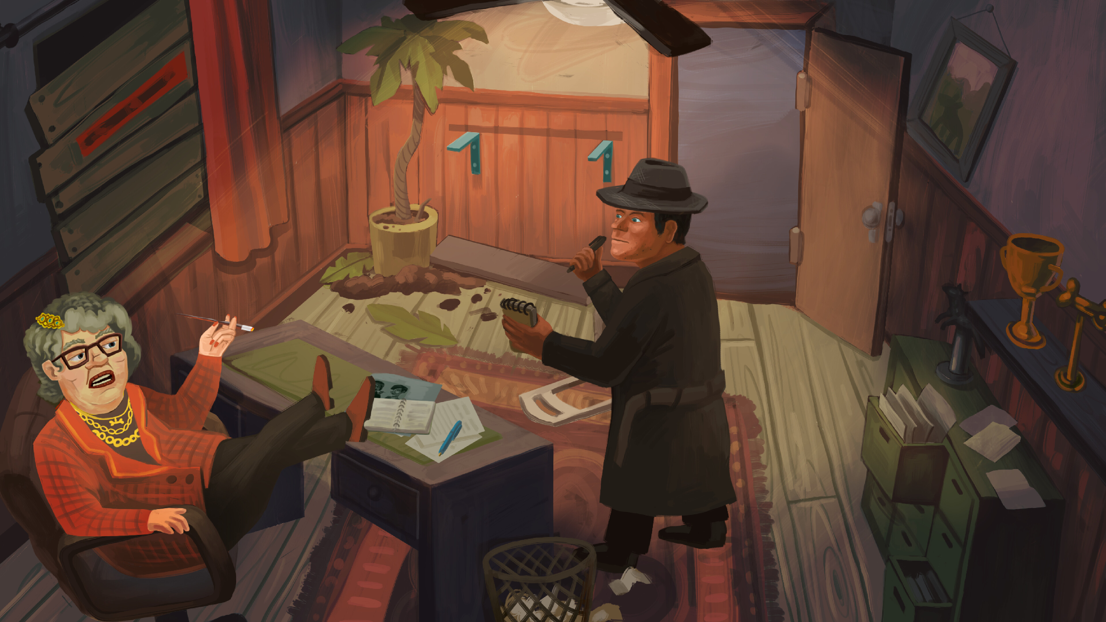 Golden Idol Investigations: Sins of New Wells screenshot 6