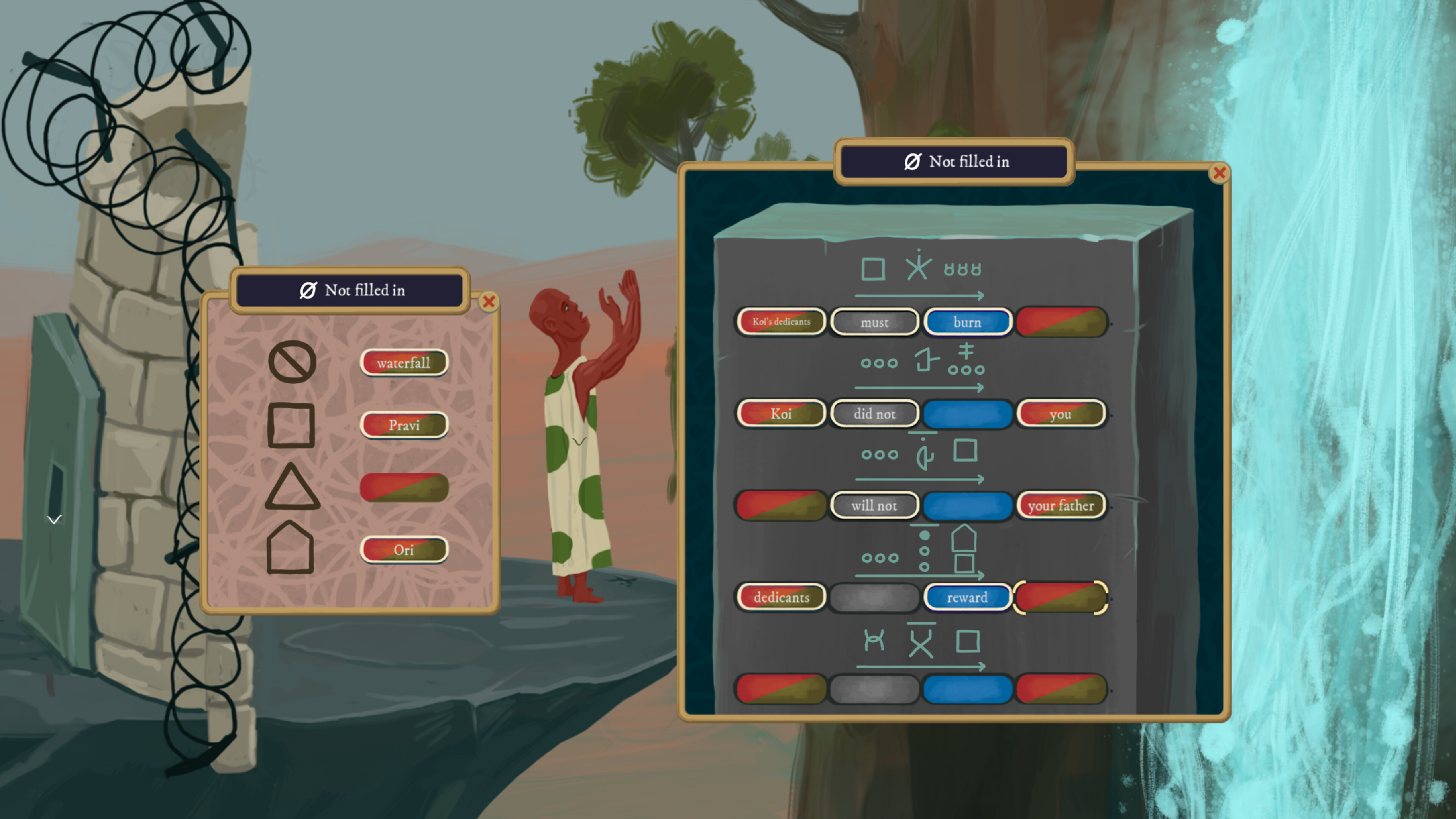 Golden Idol Investigations: The Lemurian Phoenix screenshot 2