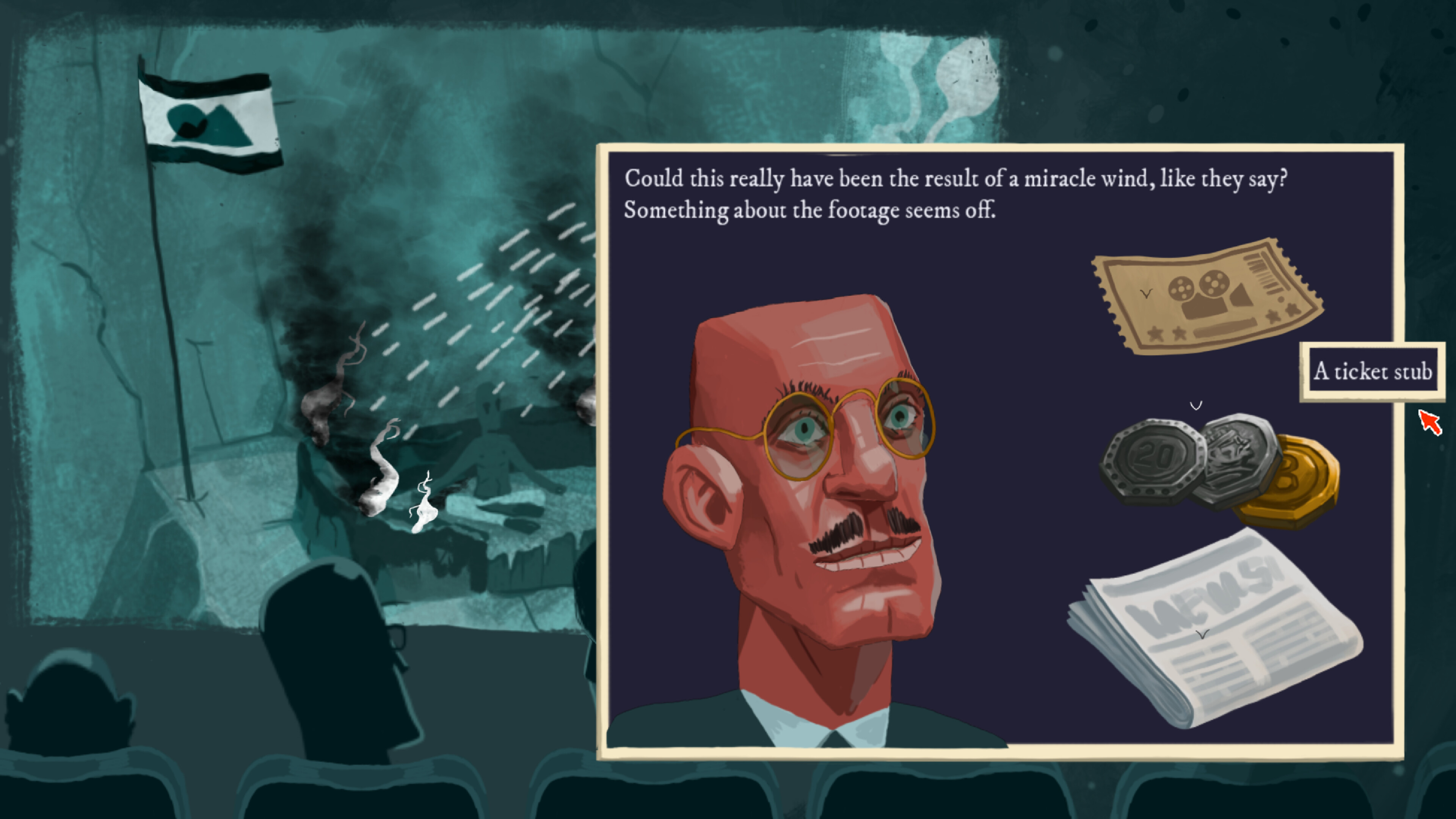 Golden Idol Investigations: The Lemurian Phoenix screenshot 4