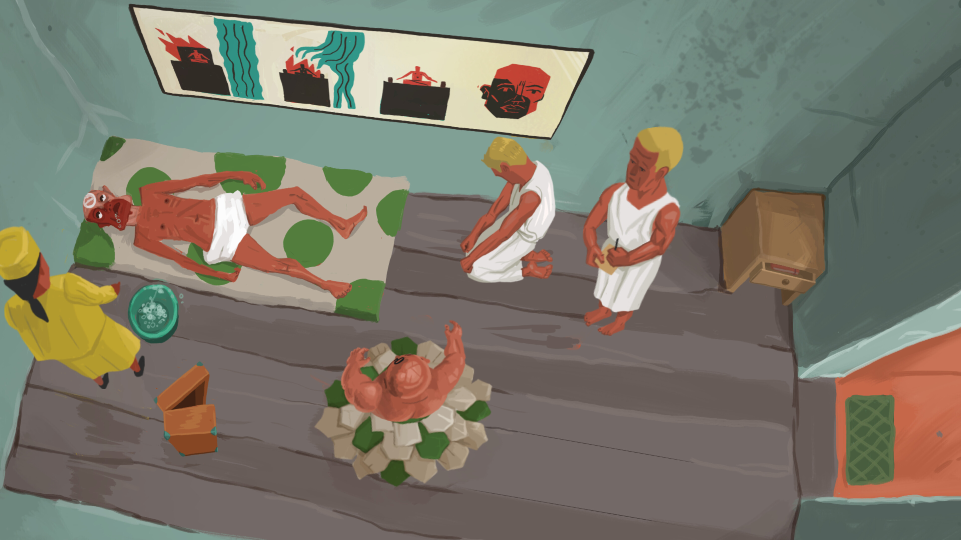 Golden Idol Investigations: The Lemurian Phoenix screenshot 3