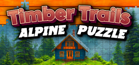 Timber Trails Alpine Puzzle — Steam header