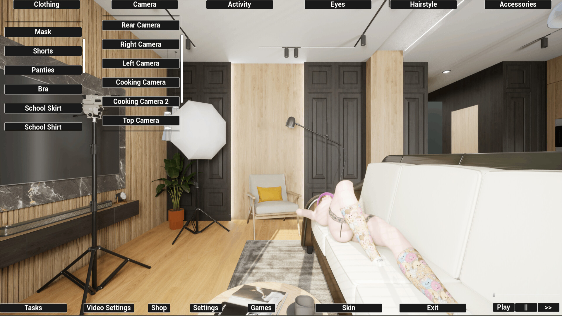 Virtual Girlfriend Lia screenshot 38