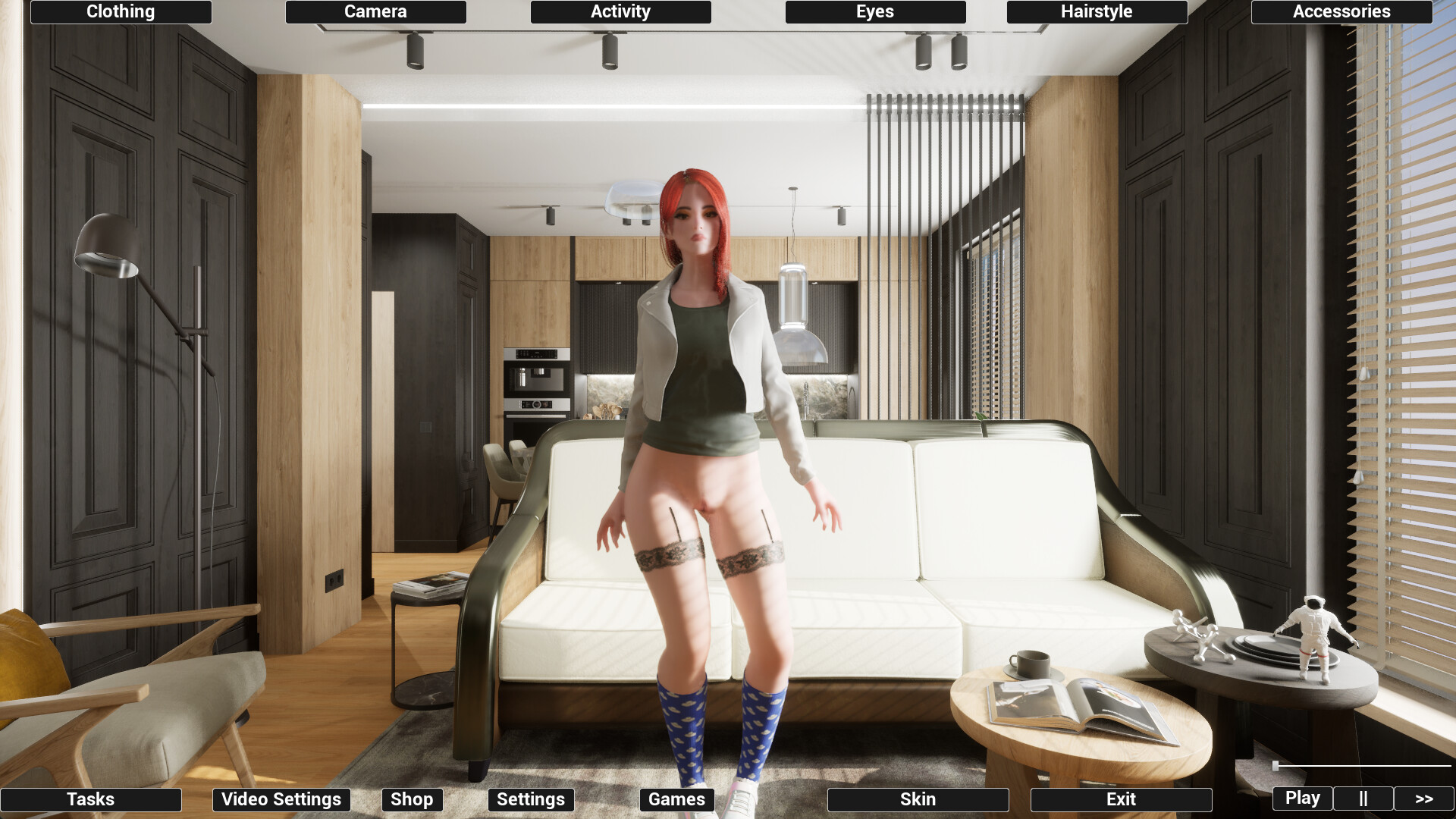 Virtual Girlfriend Lia screenshot 16