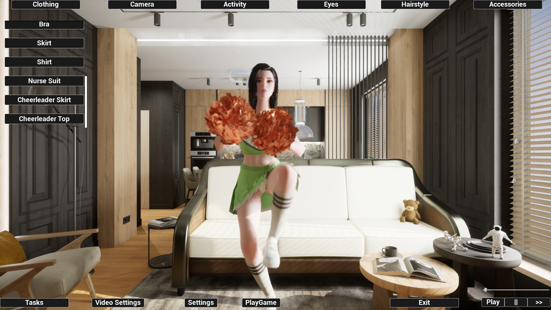 Virtual Girlfriend Lia screenshot 26