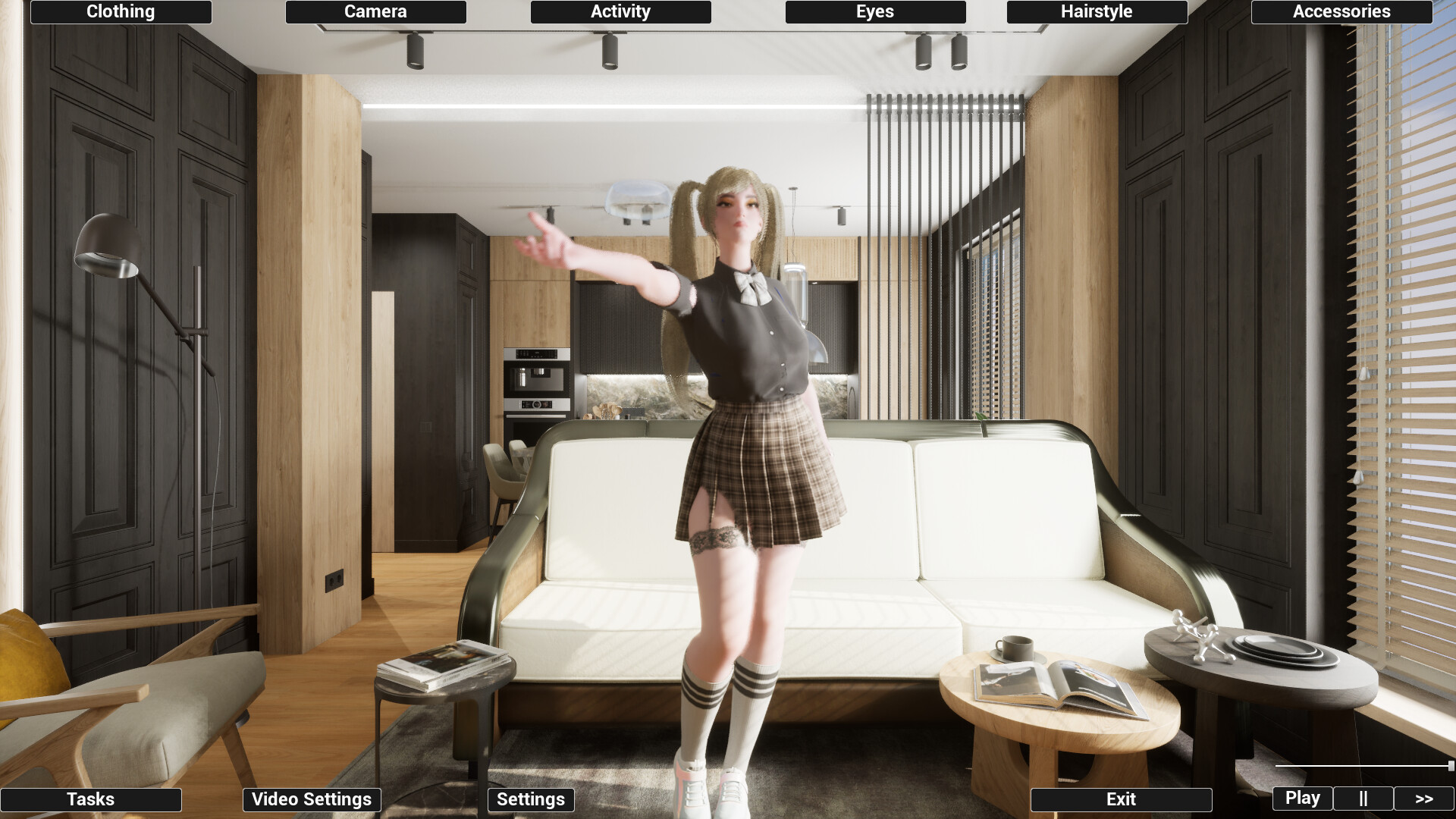 Virtual Girlfriend Lia screenshot 6