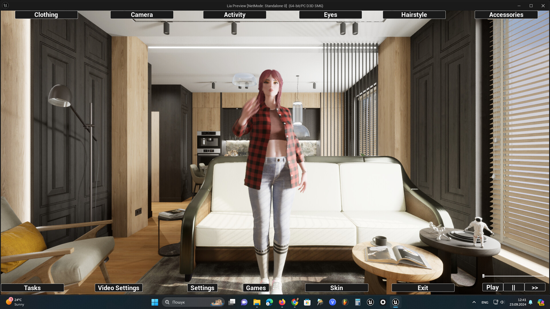 Virtual Girlfriend Lia screenshot 22