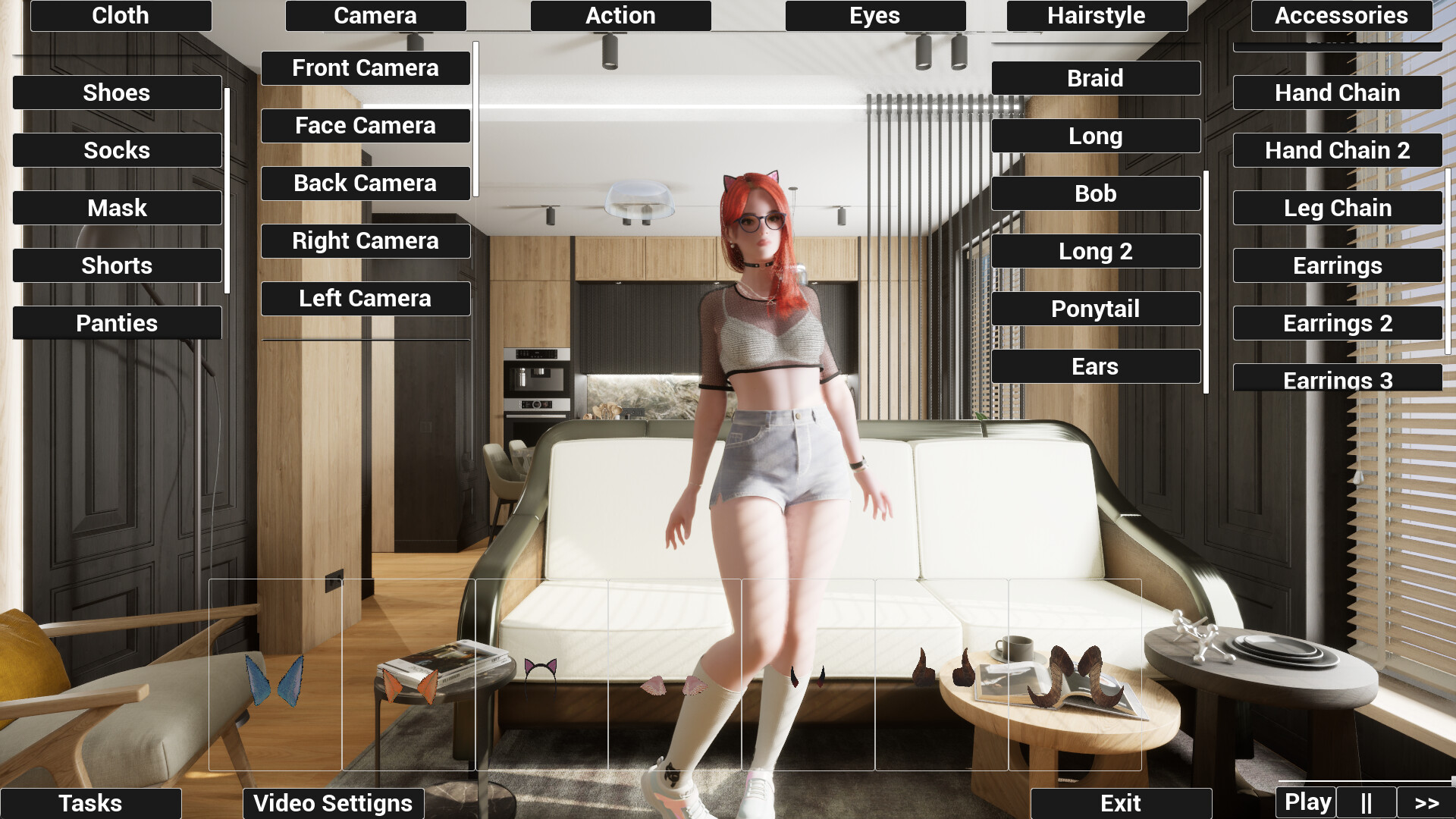 Virtual Girlfriend Lia screenshot 7