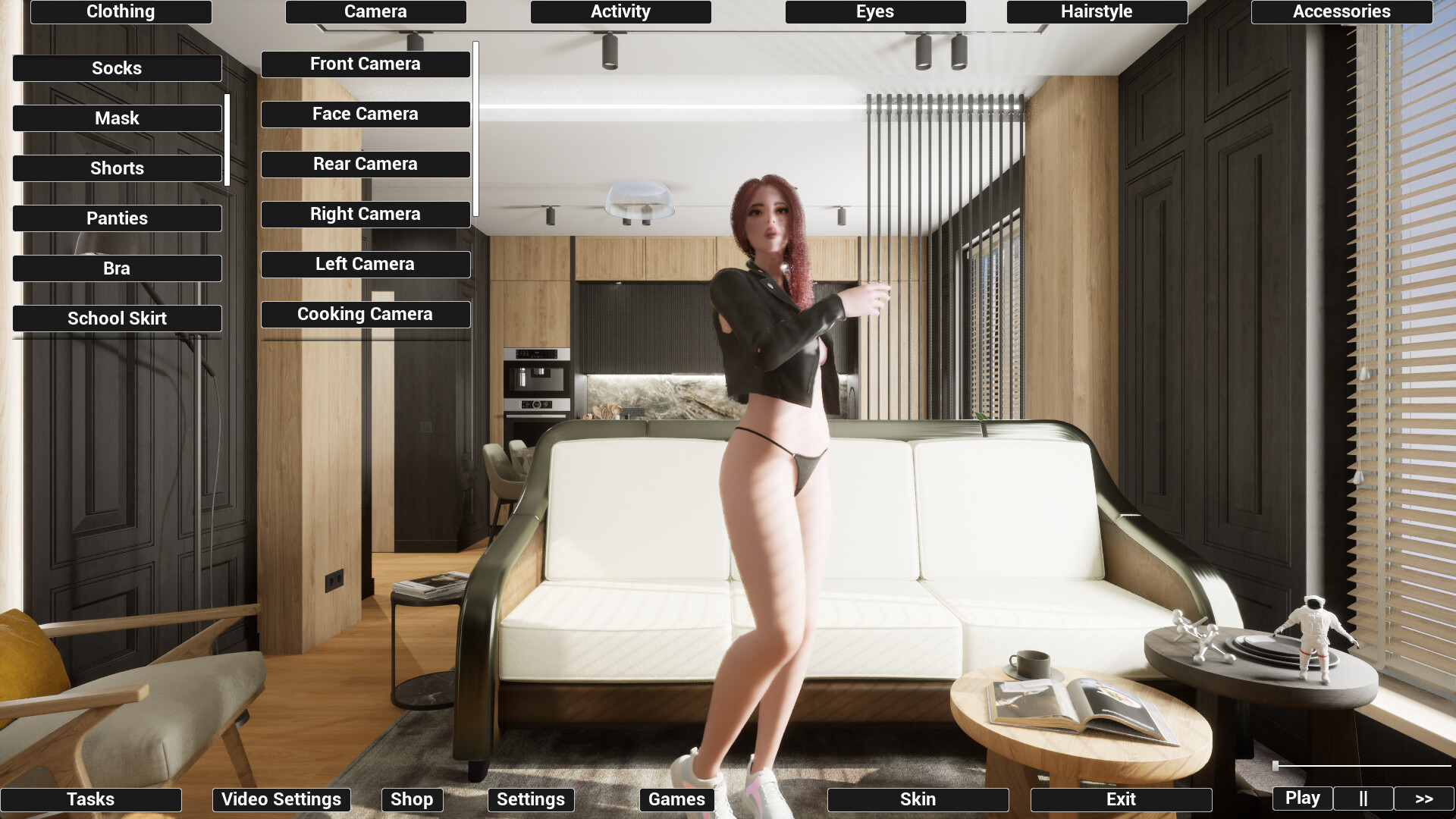 Virtual Girlfriend Lia screenshot 12