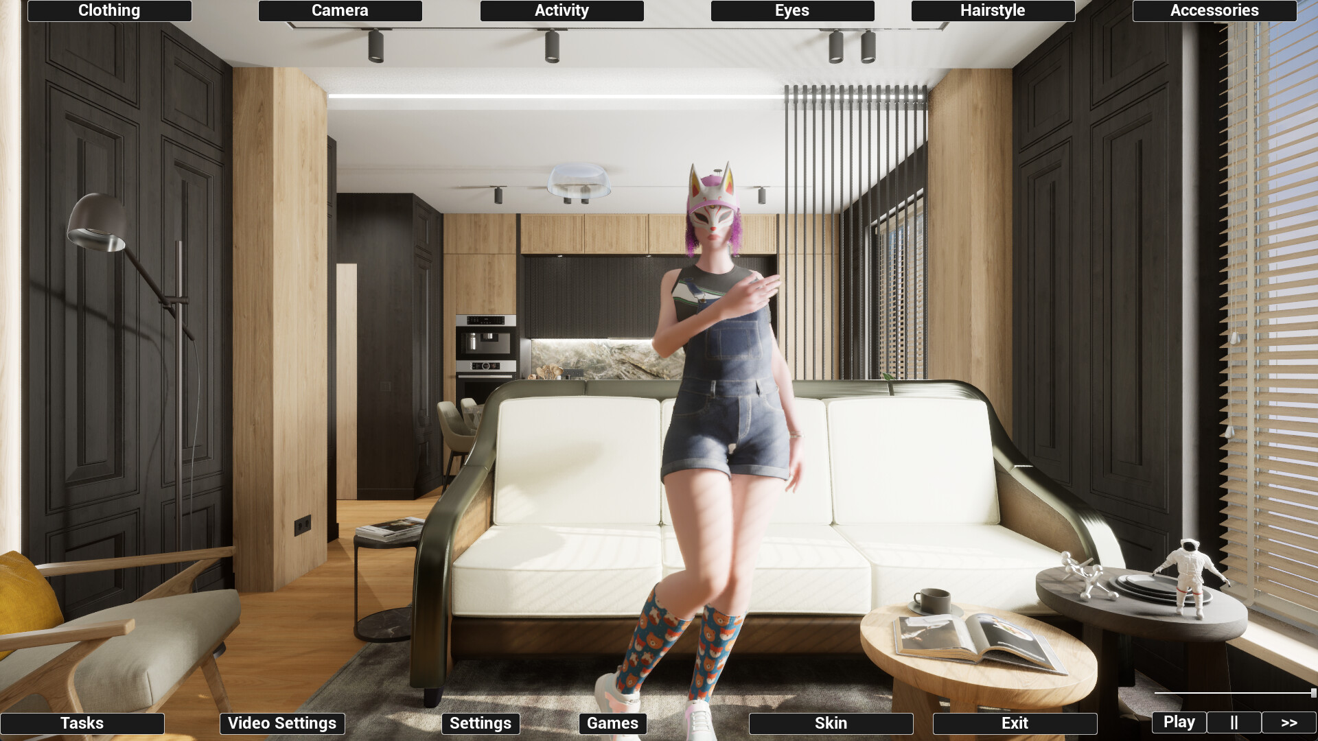 Virtual Girlfriend Lia screenshot 21