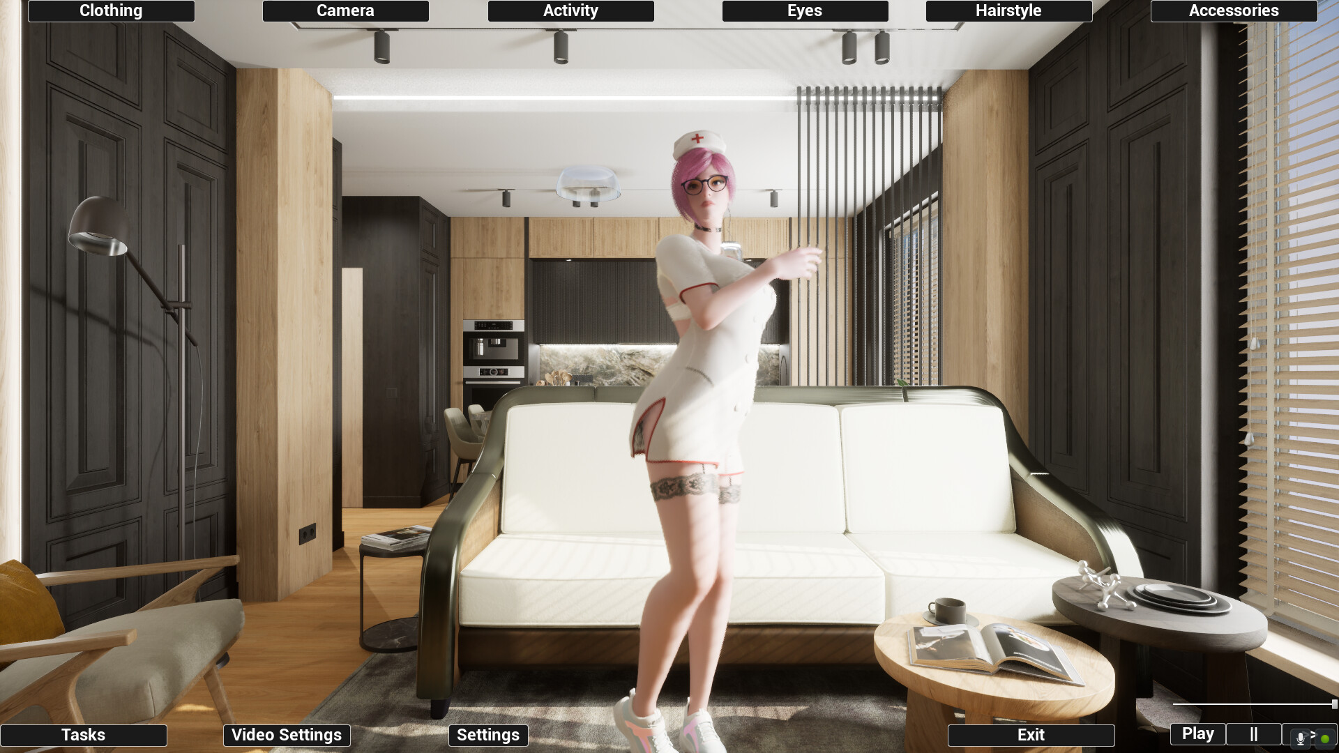 Virtual Girlfriend Lia screenshot 35