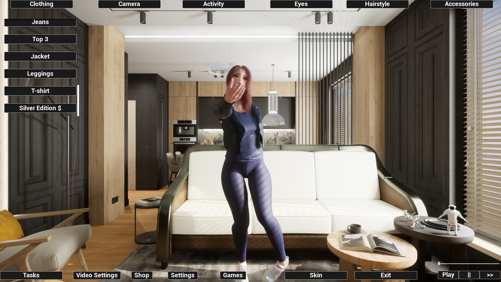 Virtual Girlfriend Lia screenshot 18
