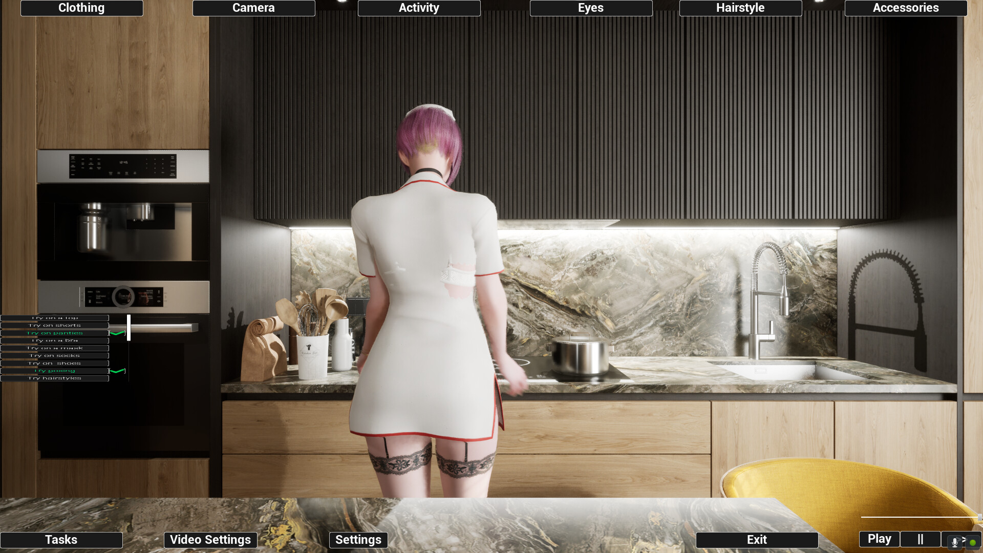 Virtual Girlfriend Lia screenshot 31