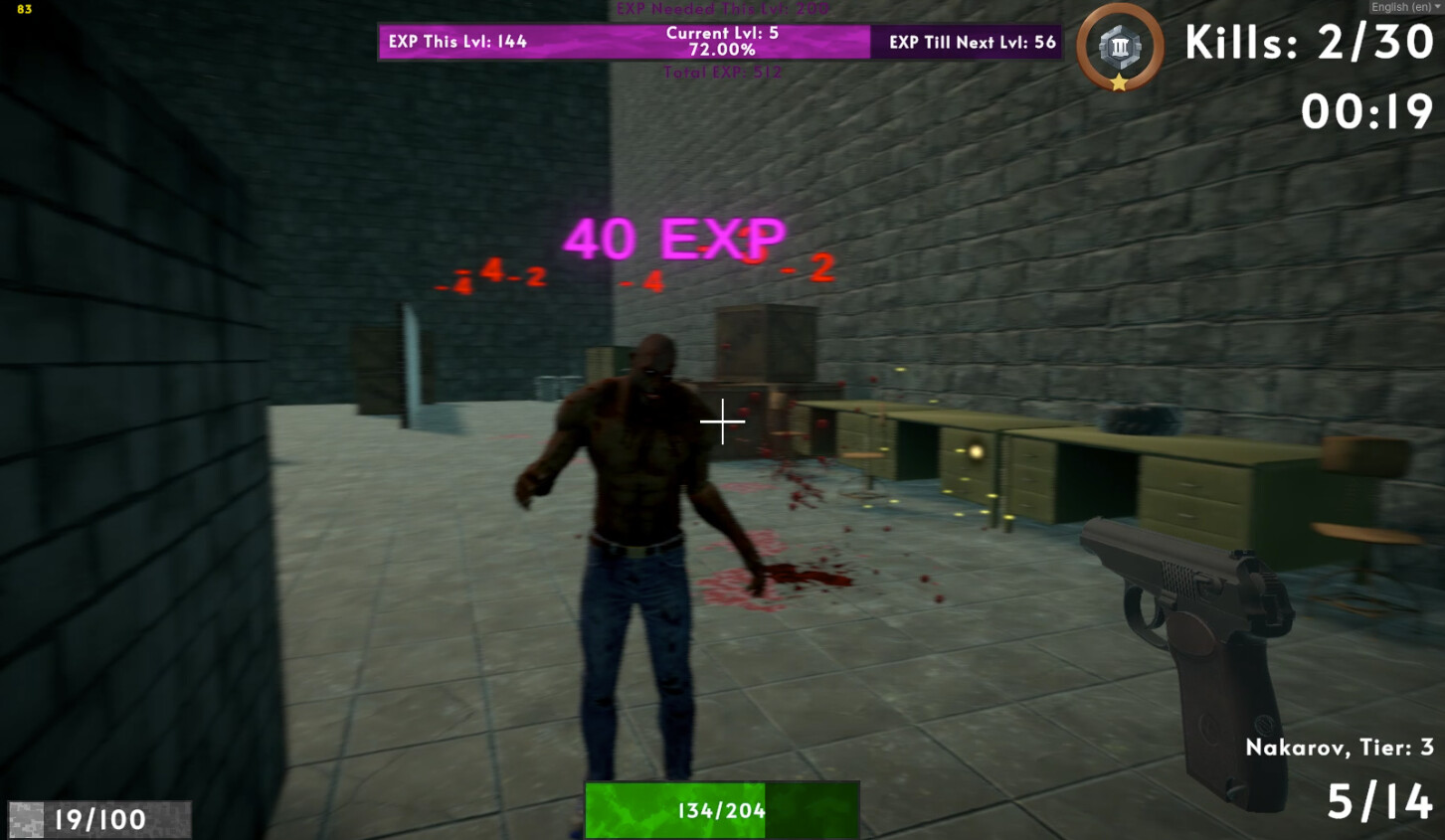 ZomBay - Always Double EXP screenshot 1