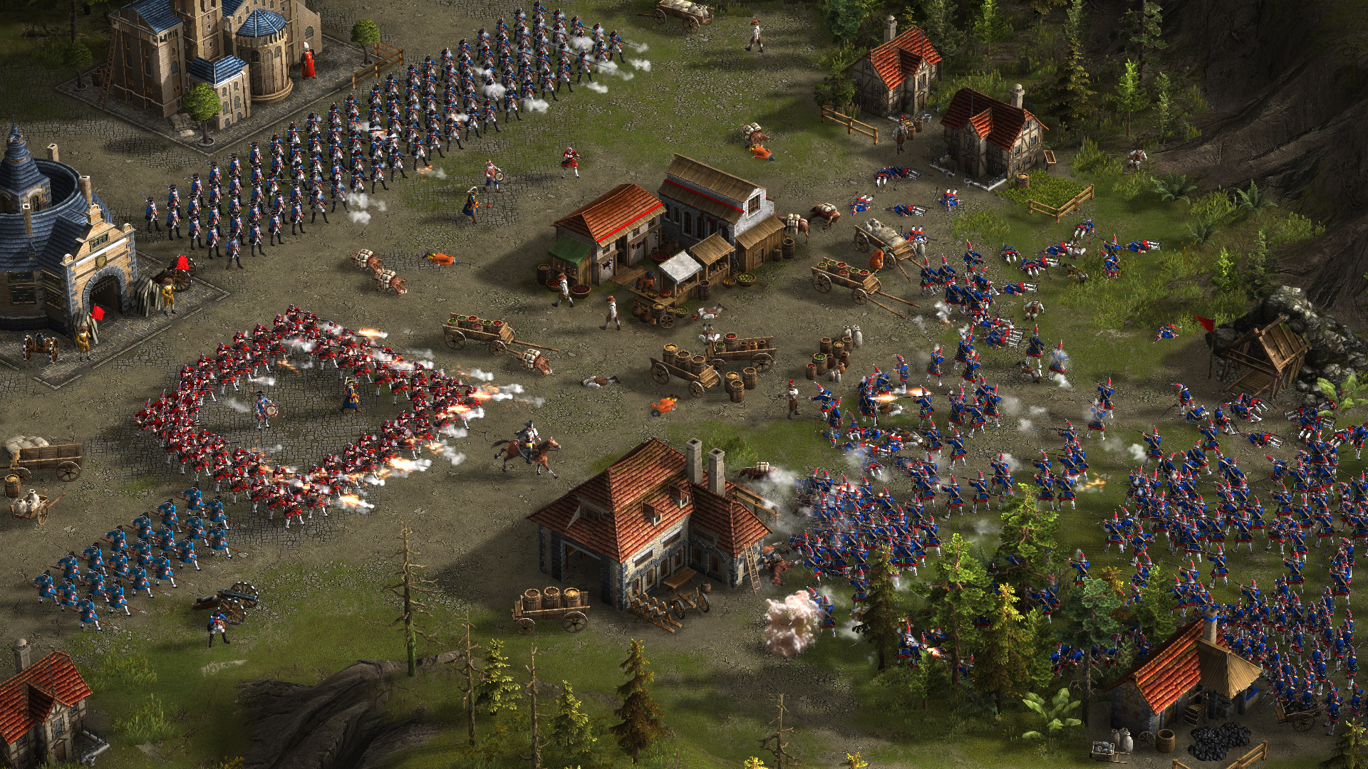 Steam：Cossacks 3