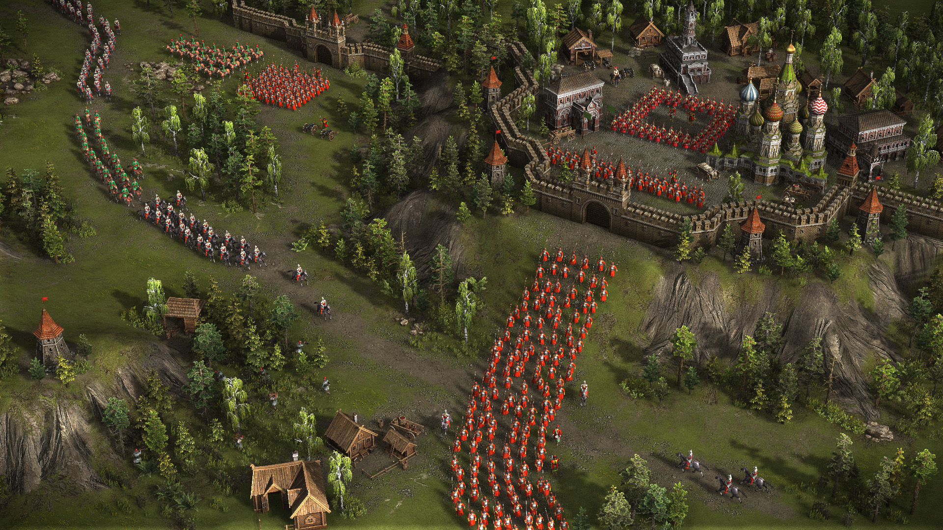 Steam：Cossacks 3