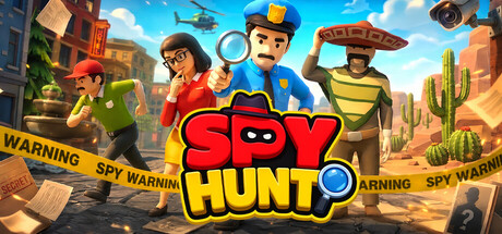 SpyHunt — Steam header