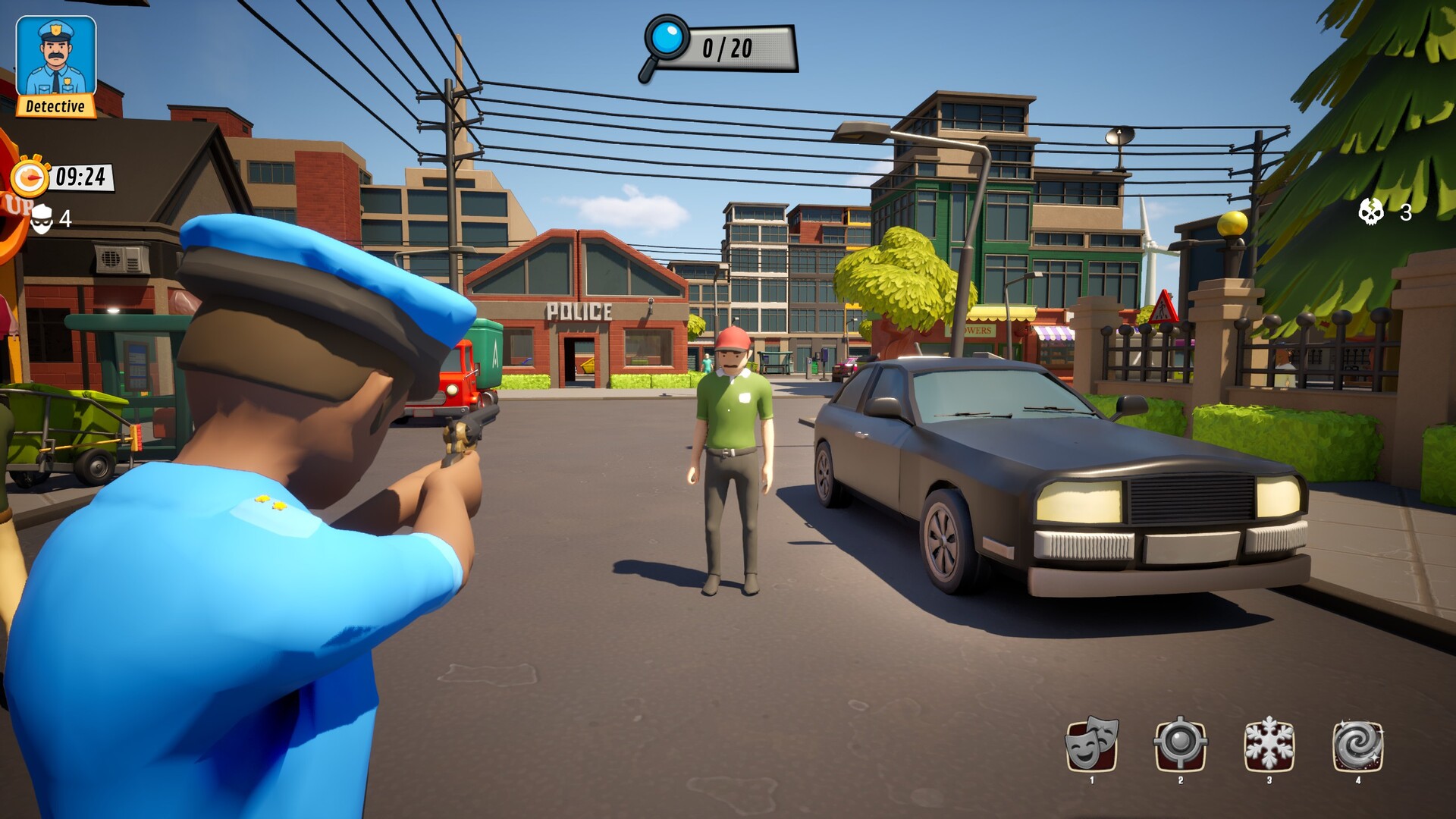 Steam：SpyHunt