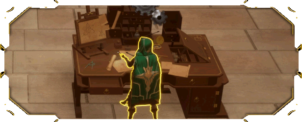 魔法实验过程