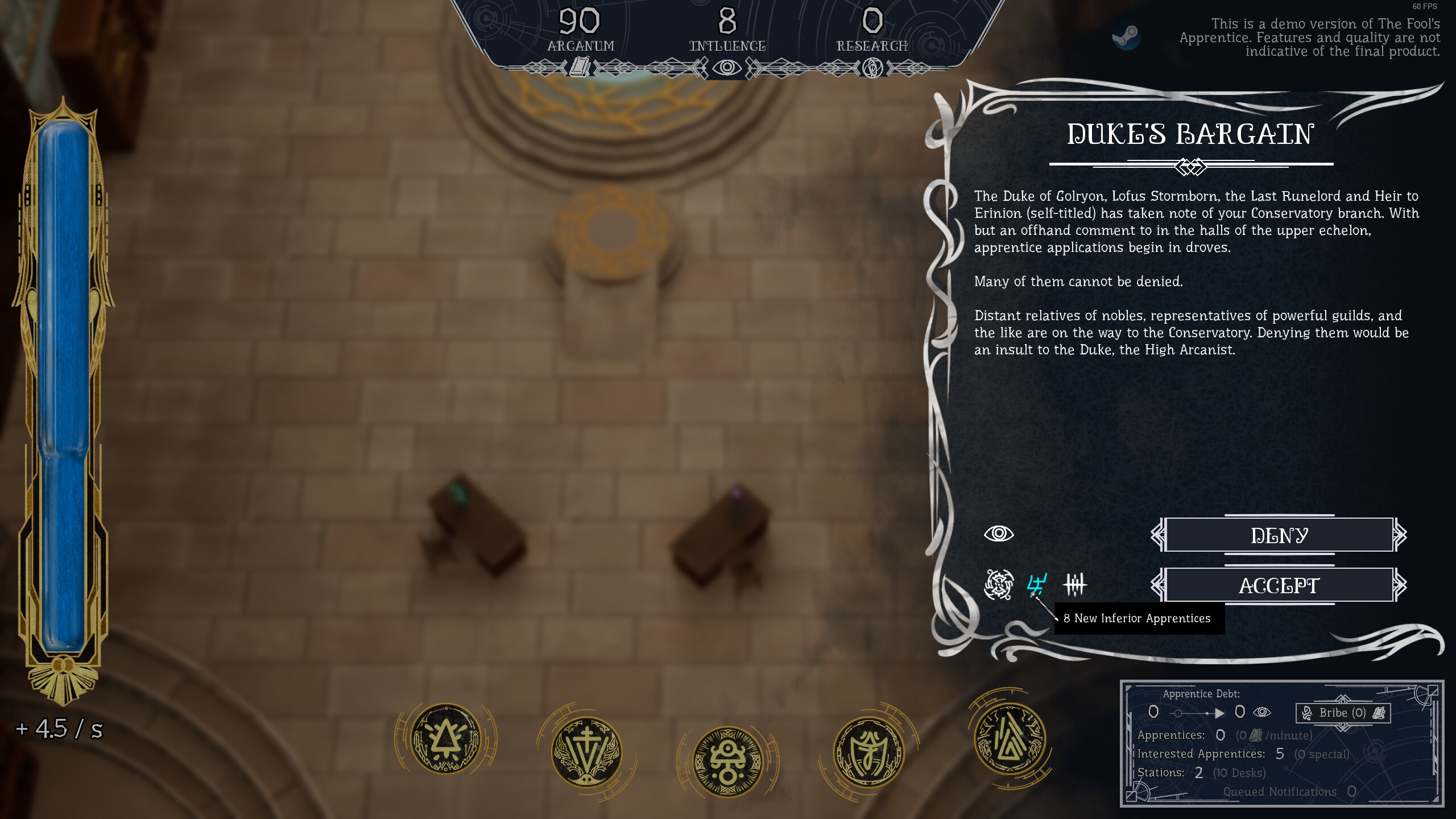 The Fool's Apprentice screenshot 6