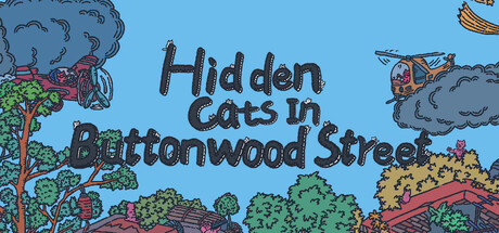 Hidden Cats In ButtonWood Street Cover Image