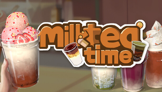 MilkTea Time on Steam