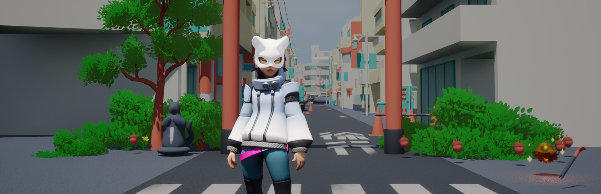 猫面-NECOMEN-