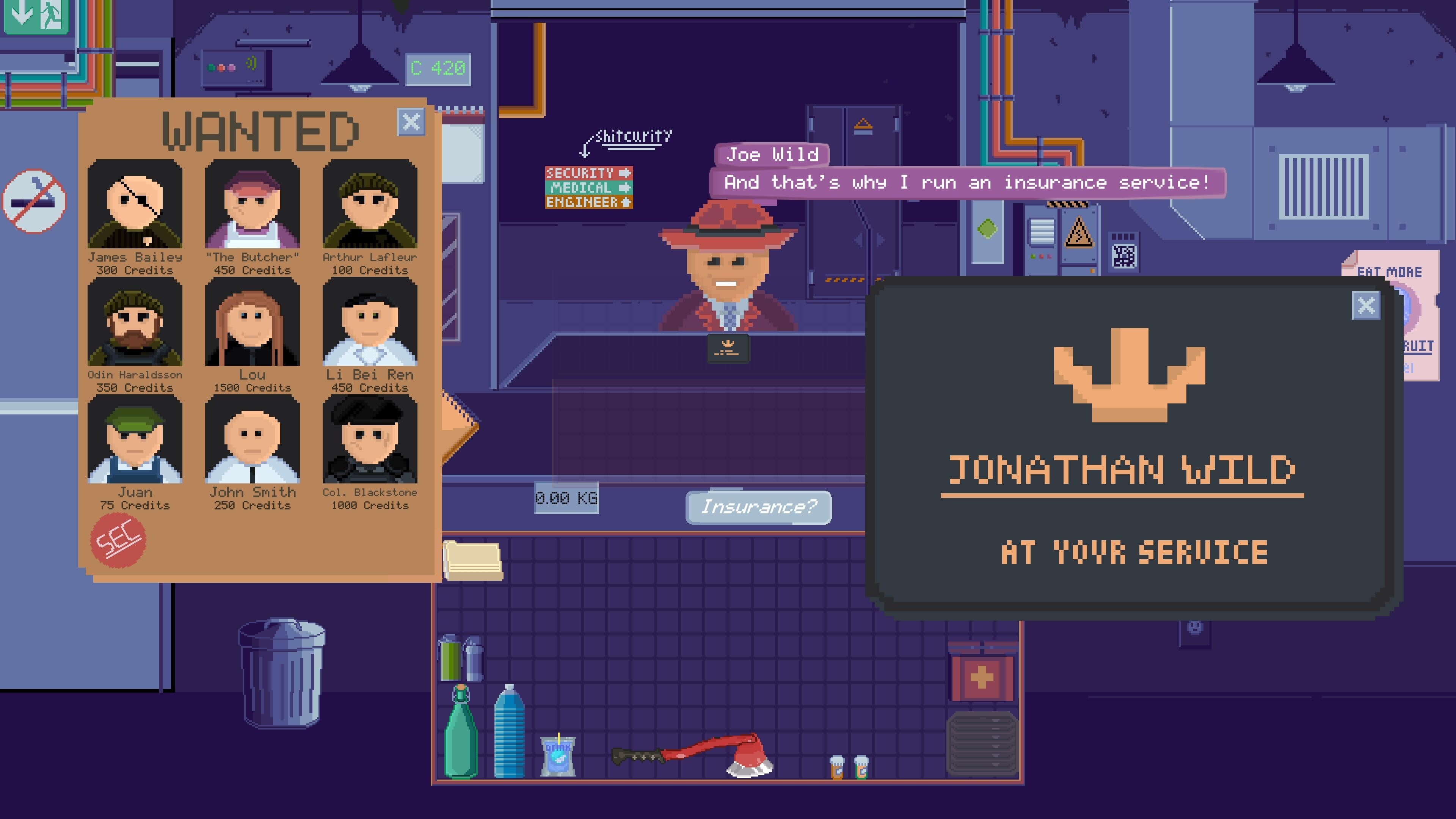 Deepspace Emporium screenshot 2