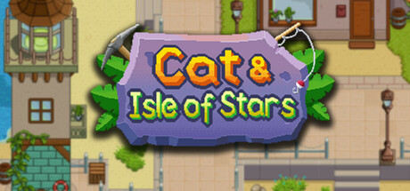 Cat and Isle of Stars Cover Image