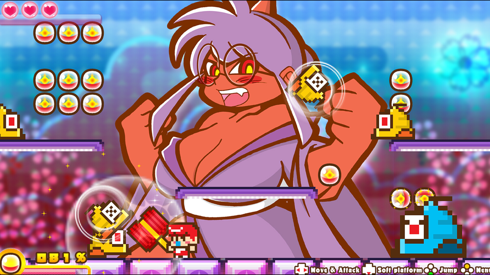 Steam：ツクールシリーズ るんるんスーパーヒーローベイビーズ プラス