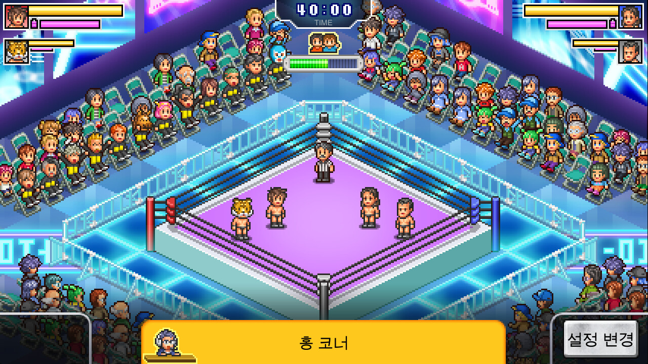 Steam의 프로레슬링 스토리 (Pro Wrestler Story)