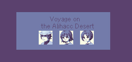 Voyage on the Alihacc Desert Cover Image