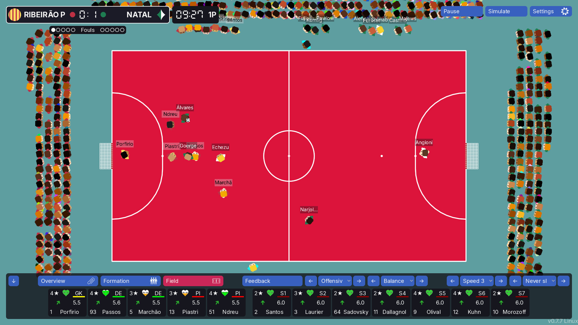 99Managers Futsal Edition screenshot 4
