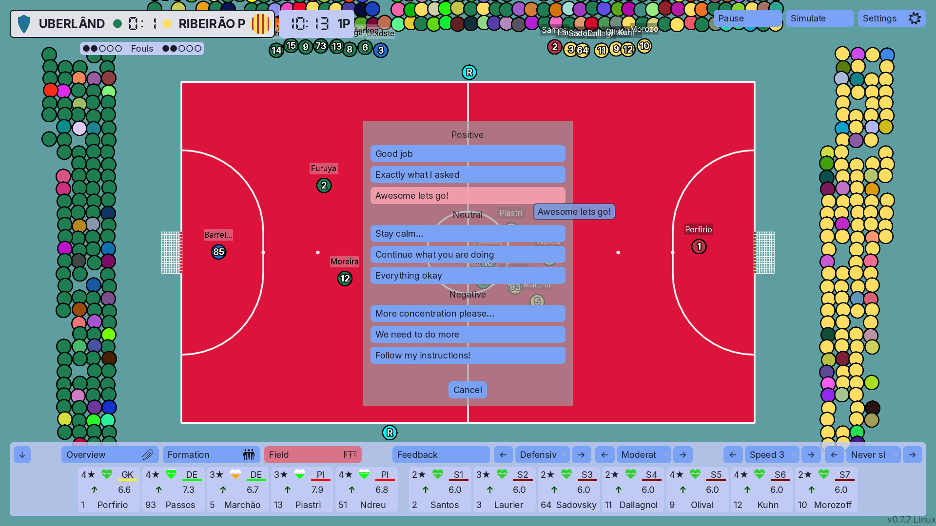 99Managers Futsal Edition screenshot 7