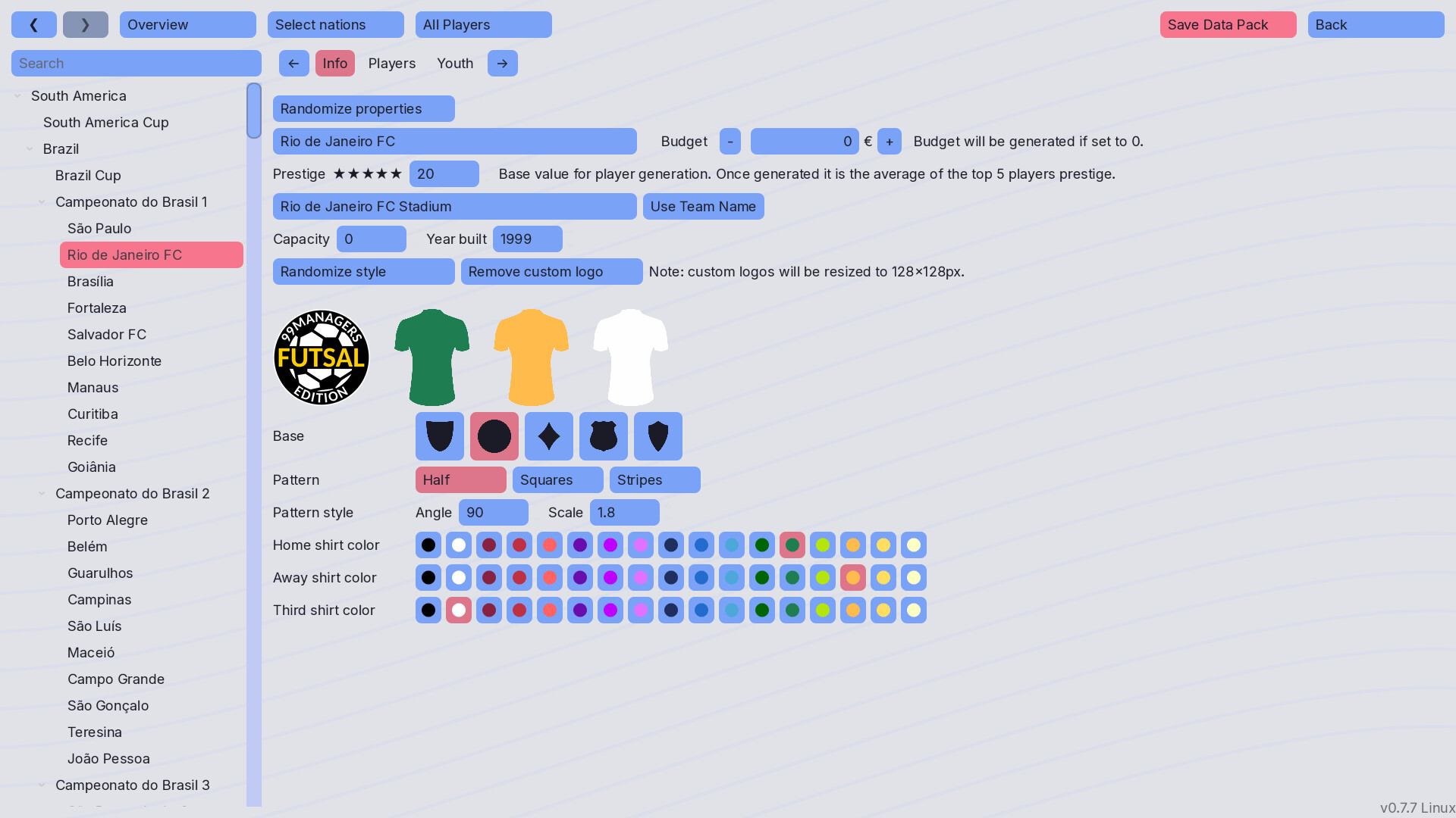 99Managers Futsal Edition screenshot 5