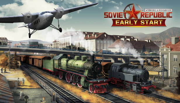Workers &amp; Resources: Soviet Republic - Early Start