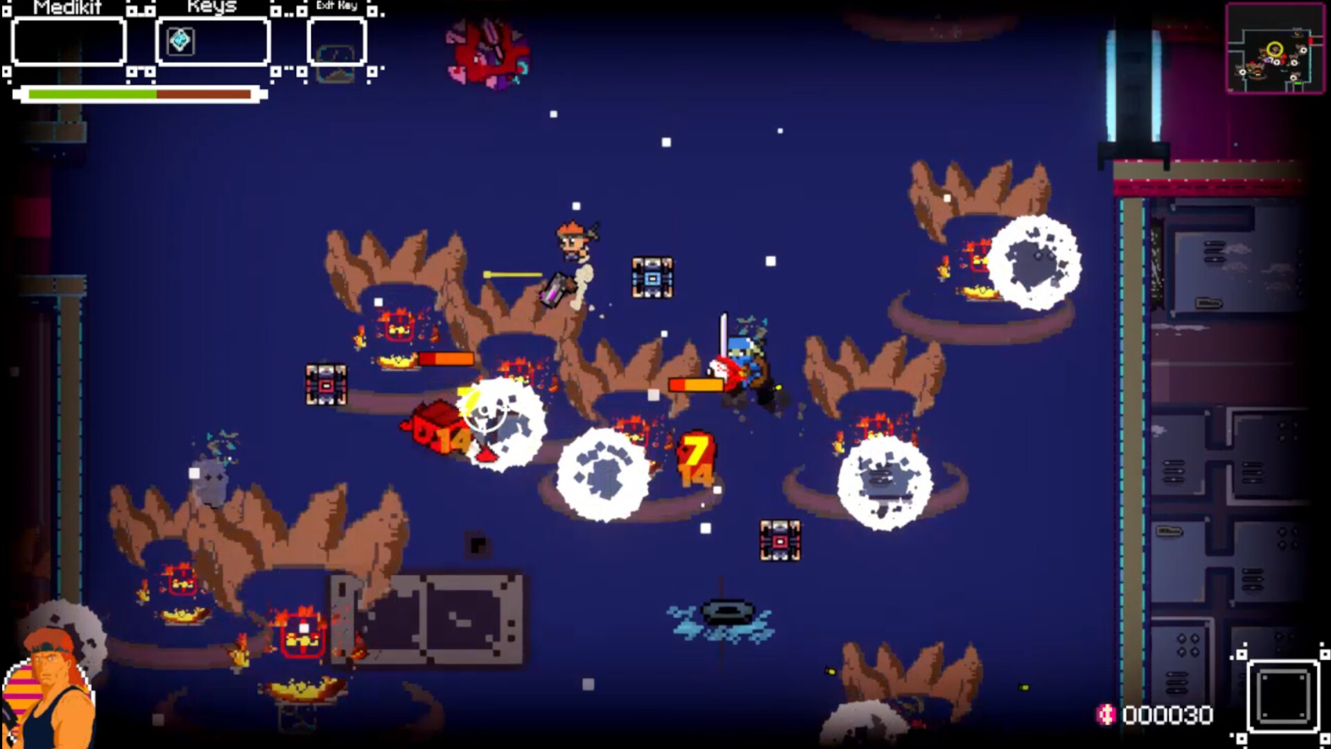 PixelPop 2087 screenshot 1