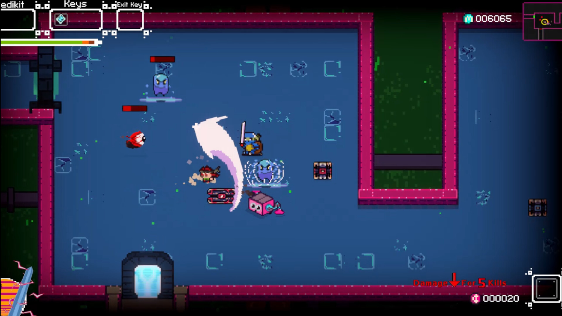 PixelPop 2087 screenshot 4