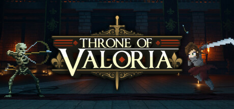 Throne of Valoria Cover Image