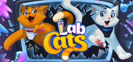 Lab Cats Cover Image