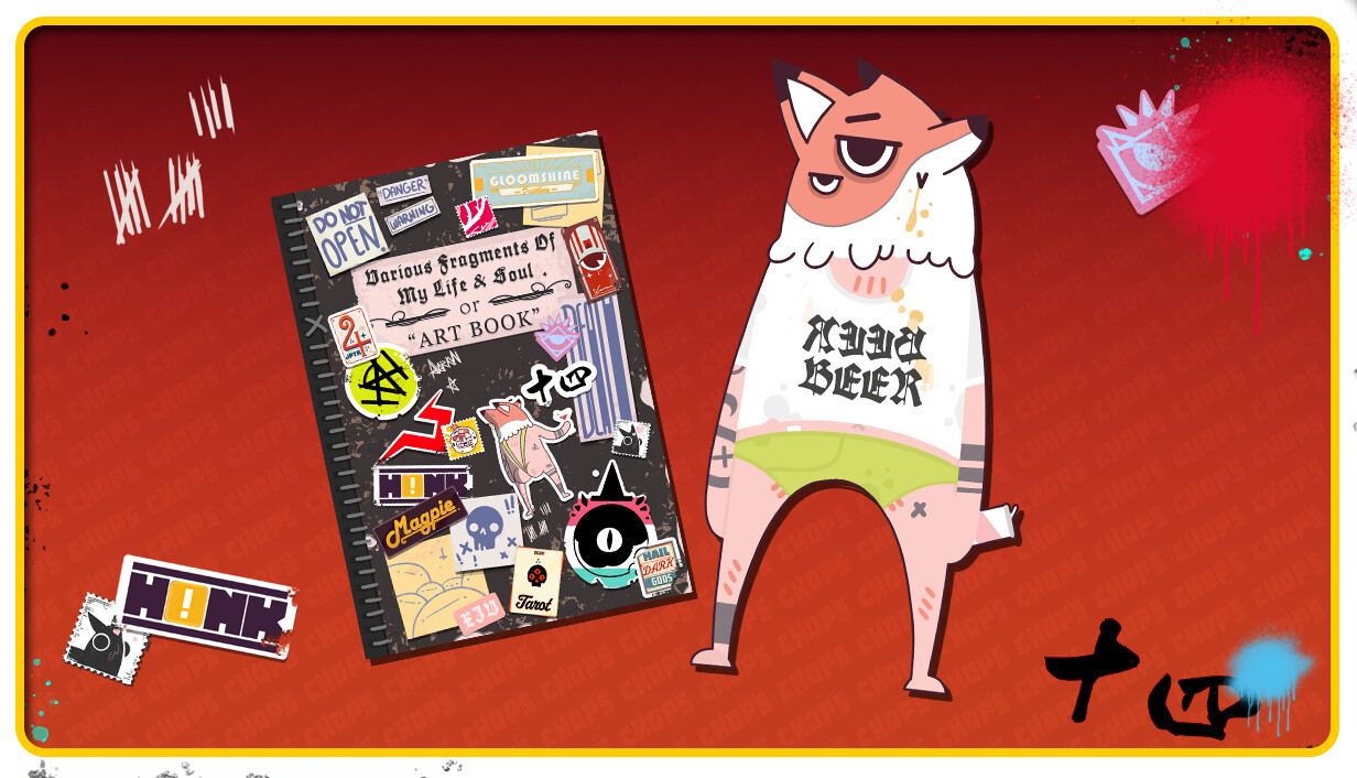 Uncle Chop's Rocket Shop Deluxe Skin and Artbook screenshot 1