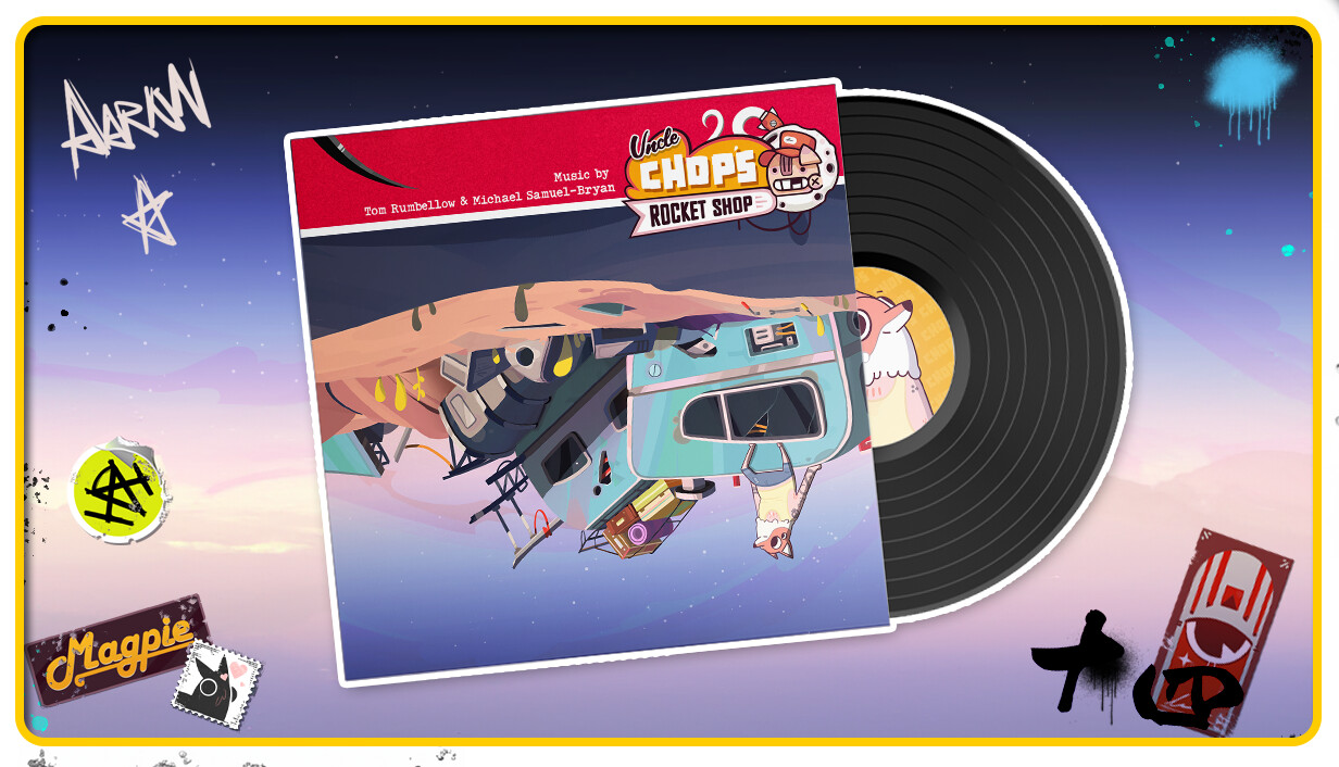 Uncle Chop's Rocket Shop Original Soundtrack screenshot 1