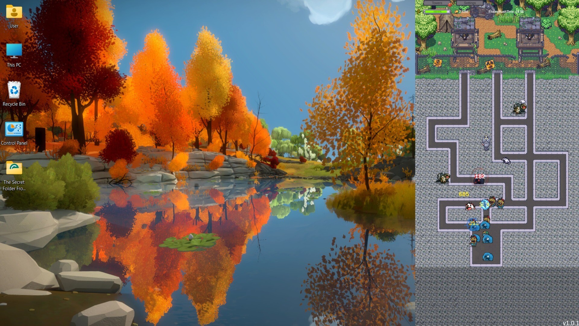 Desktop Siege screenshot 1