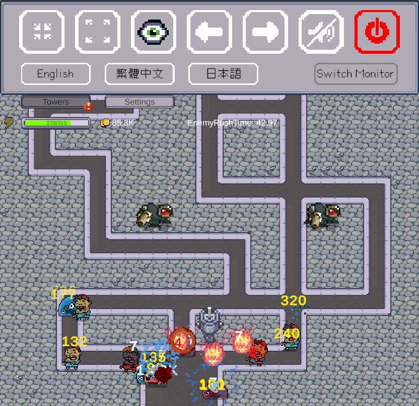 Desktop Siege screenshot 2