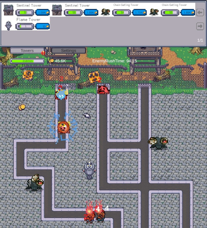 Desktop Siege screenshot 3