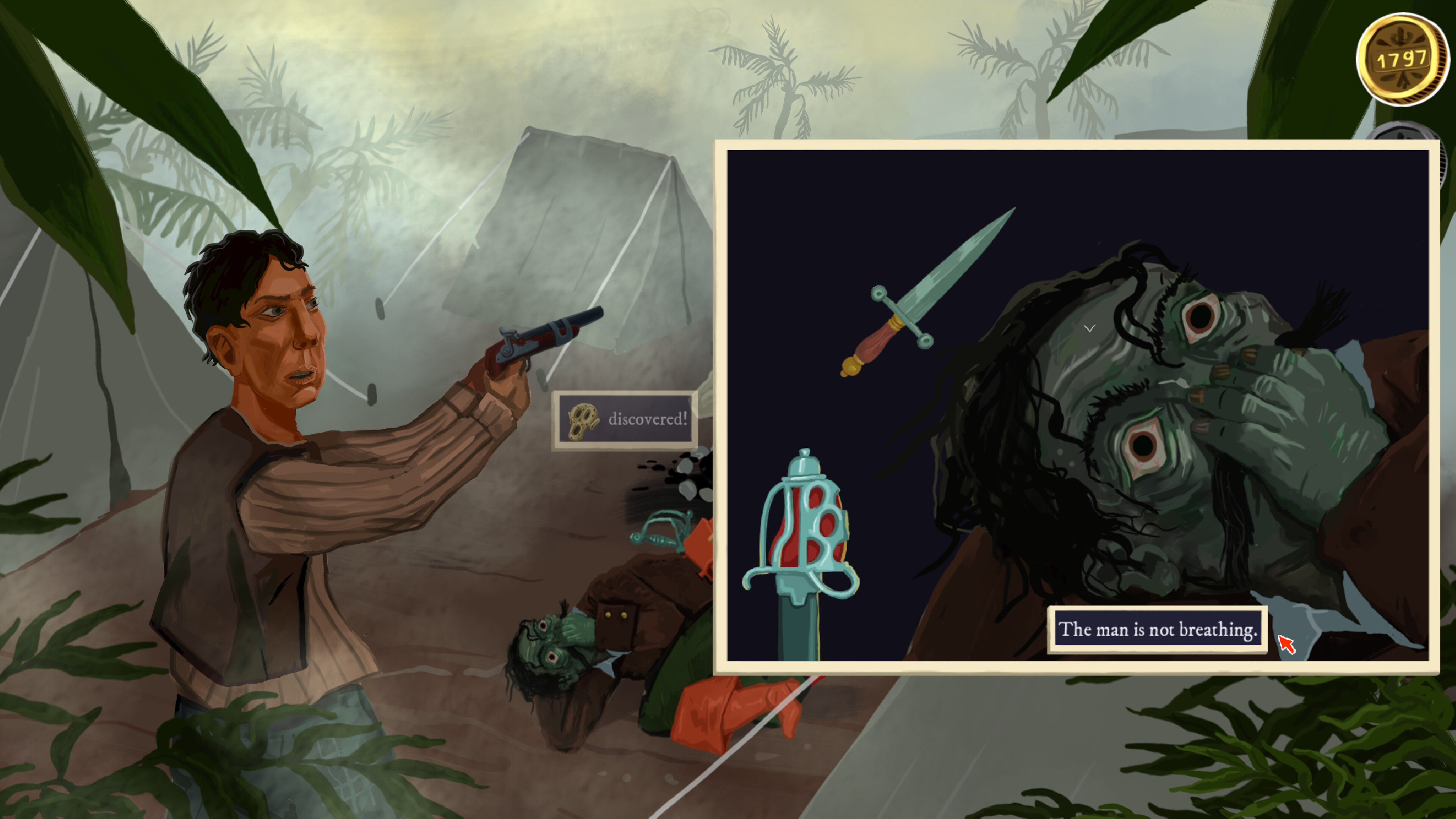 Golden Idol Investigations: The Curse of the Last Reaper screenshot 5