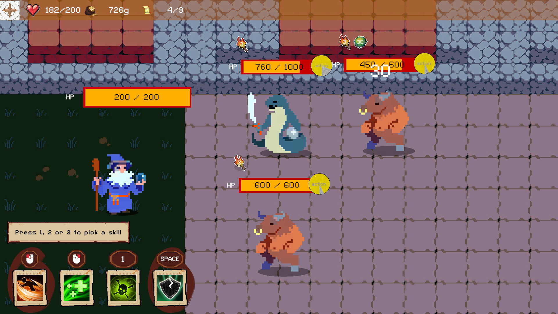 Slashin' Around screenshot 1