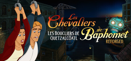 Les Boucliers de Quetzalcoatl : Les Chevaliers de Baphomet II