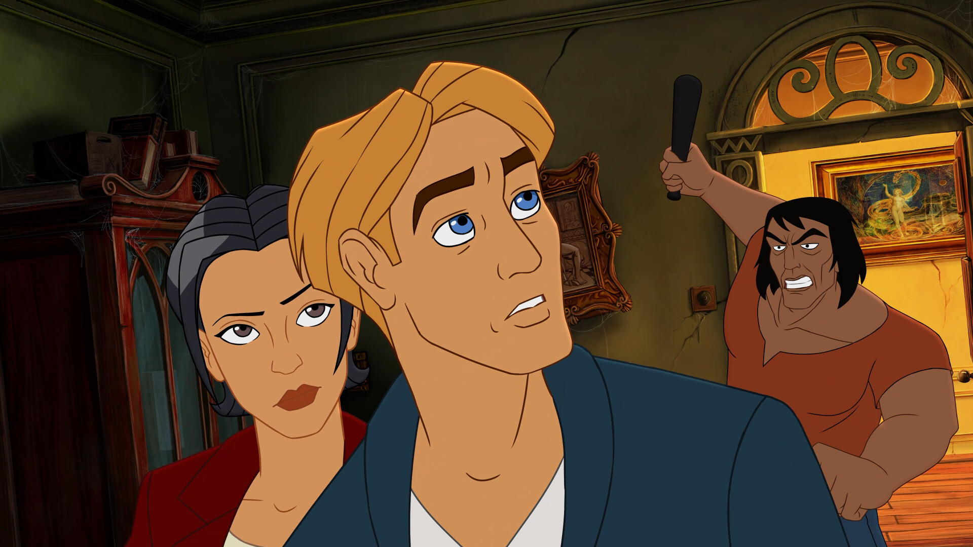 George y Nico en Broken Sword The Smoking Mirror Reforged